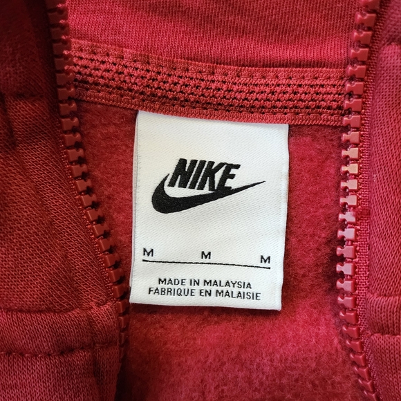 Nike Alabama  Crimson Tide Full-Zip Hoodie Sweatshirt - Size M Unisex - Picture 3 of 10